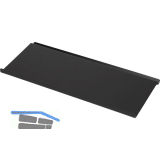 Linero MosaiQ Ablage oben 235 mm Stahl schwarz