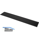 Linero MosaiQ Ablage oben 585 mm Stahl schwarz