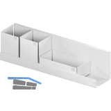 VS ADD Board-5 Box-M Ablage-Set Wei�