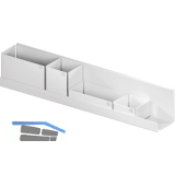 VS ADD Board-7 Box-M Ablage-Set Wei�