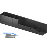 VS ADD Board-7 Box-M Ablage-Set Lava