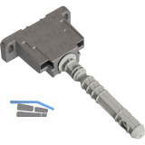 Tablartr�ger Triade Pro Maxi, Tablarst�rke ab 40 mm,Bohrtiefe 155 mm,Zamak/Stahl