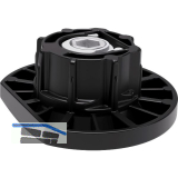 H�henversteller Integrato Tech Z, H�he 7 - 17 mm, Zamak/Kunststoff schwarz