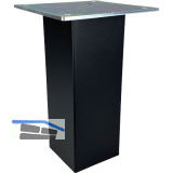 Barkonsole Connect 70 x 70 x 170 mm gerade schwarz