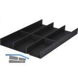 ROCKENHAUSEN OrganiQ Besteckeinsatz, schwarz