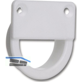 Aufh�nge�sen zum Einbohren, Bohr �35, Bohrtiefe 10, Kunststoff wei�