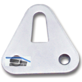 Aufh�nge�sen, 47 x 47 x 2 mm, Stahl verzinkt