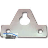 Aufh�nge�sen, 64 x 46 x 1,5 mm, Stahl verzinkt