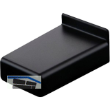 CAMAR Abdeckkappen f�r Modell 806, links, 43x26x67, Kunststoff schwarz