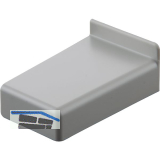 CAMAR Abdeckkappen f�r Modell 806, links, 43x26x67, Kunststoff grau