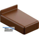 CAMAR Abdeckkappen f�r Modell 806, rechts, 43x26x67, Kunststoff braun