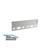 CAMAR Wandleiste 814.64 Stahl verzinkt