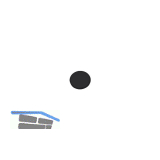 CAMAR Abdeckkappen f�r Modell 816, Bohrer �35, Kunststoff schwarz