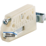 CAMAR Schrankaufh�nger 806, Tragkraft 50 Kg, links, Kunststoff/Stahl verzinkt