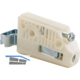 CAMAR Schrankaufh�nger 806, Tragkraft 50 Kg, rechts, Kunststoff/Stahl verzinkt