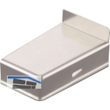 CAMAR Abdeckkappen f�r Modell 806, links, 43x26x67, Stahl vernickelt