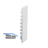 CAMAR Abdeckkappe zu Schrankaufh�nger 816AS, Kunststoff wei�