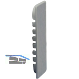 CAMAR Abdeckkappe zu Schrankaufh�nger 816AS, Kunststoff silberfarbig