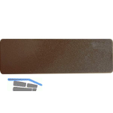 CAMAR Abdeckkappe zu Schrankaufh�nger 816AS, Kunststoff dunkelbraun