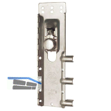 CAMAR Schrankaufh�nger 816, rechts (innen), mit Winkel, Stahl verzinkt