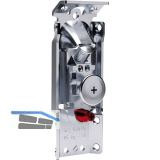 ITALIANA FERRAMENTA Schrankaufh�nger Libra H1, Stahl verzinkt