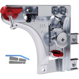 ITALIANA FERRAMENTA Schrankaufh�nger Libra H6 links, Stahl verzinkt