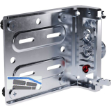 ITALIANA FERRAMENTA Schrankaufh�nger Libra H11 D�belbefestigung links