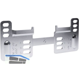 ITALIANA FERRAMENTA Montageplatte WP2 Links + Rechts zu Schrankaufh�nger