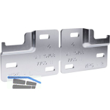 ITALIANA FERRAMENTA Montageplatte WP5 Links + Rechts zu Schrankaufh�nger