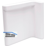 ITALIANA FERRAMENTA Libra H11 Abdeckung links, Kunststoff wei�