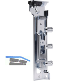 ITALIANA FERRAMENTA Schrankaufh�nger APC3 links, Stahl verzinkt