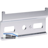 ITALIANA FERRAMENTA Montageplatte WPC2 zu Schrankaufh�nger, Stahl verzinkt