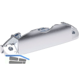 ITALIANA FERRAMENTA Endkappe Libra CH, Zinkdruckguss