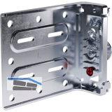 ITALIANA FERRAMENTA Schrankaufh�nger Libra H11 Schraubbefestigung links