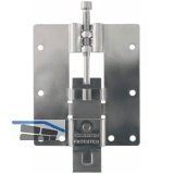 CAMAR Paneelaufh�nger 814, ohne Feder, Befestigung oben, Stahl verzinkt