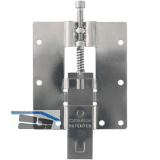 CAMAR Paneelaufh�nger 814, mit Feder, Befestigung unten, Stahl verzinkt