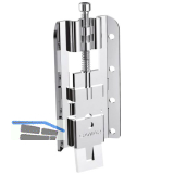 CAMAR Paneelaufh�nger 814.45 zum Einfr�sen mit Feder, Stahl verzinkt