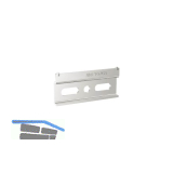 CAMAR Wandleiste 814.45, 60 x 27 x 6mm, Stahl verzinkt