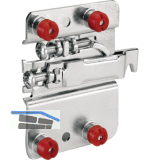 CAMAR Unterschrankaufh�nger 807, rechts, Tragkraft 120KG, Stahl verzinkt