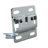 CAMAR Wandleiste 801, f�r Unterschrankaufh�nger 801, 60x70x8, Stahl verzinkt