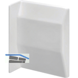 CAMAR Abdeckkappe 807 links, f�r Unterschrankaufh�nger 807, Kunststoff wei�
