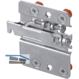 CAMAR 807RV Unterschrankaufh�nger rechts, Stahl verzinkt