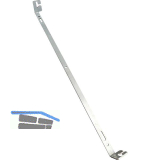 RITTINGHAUS Herdtraverse, KB 600mm,L�nge 561,5mm,Seitenwandst�rke 19 mm,verzinkt