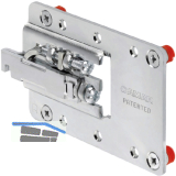 CAMAR 807XL Unterschrankaufh�nger links, Stahl verzinkt