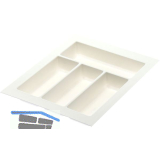 AGOFORM Besteckeinsatz Classico 450/40 Kunststoff Wei�