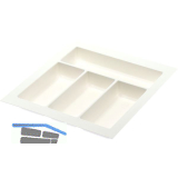 AGOFORM Besteckeinsatz Classico 450/45 Kunststoff Wei�