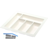 AGOFORM Besteckeinsatz Classico 450/50 Kunststoff Wei�