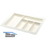 AGOFORM Besteckeinsatz Classico 450/60 Kunststoff Wei�