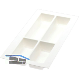 AGOFORM Besteckeinsatz Classico 500/30 Kunststoff Wei�