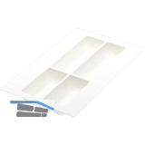 AGOFORM Besteckeinsatz Classico 500/35 Kunststoff Wei�